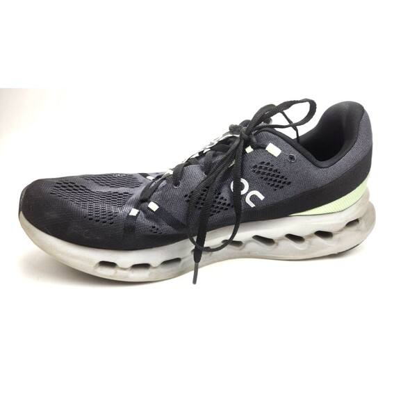 On Mens Cloudsurfer Black Running Shoes Sneakers Size 13 main image 7